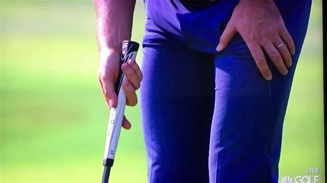 justin rose putter grip.